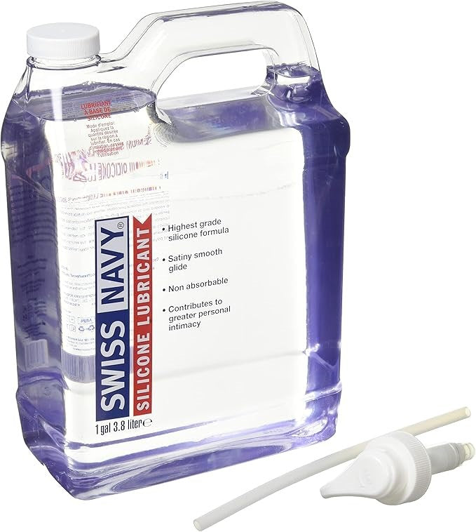 Swiss Navy Premium Adult Silicone Lubricant 3.8L - - Silicone Based Lubes