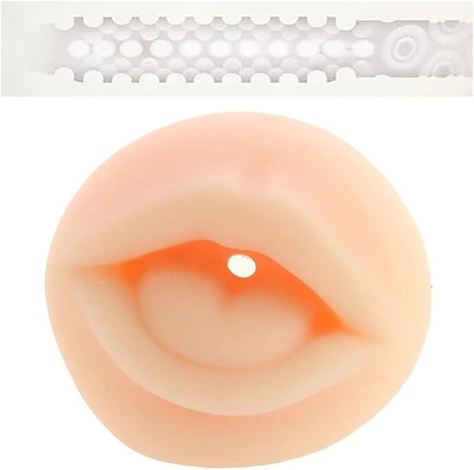 Zolo Deep Throat Male Masturbator Clear - - Masturbators and Strokers