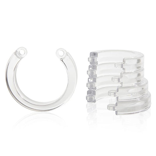 CB-X Male Cock Cage U Ring No 2 - Male Chastity