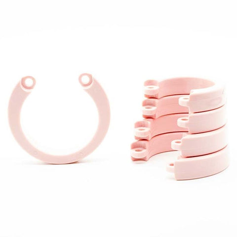 CB-X Male Cock Cage U Ring No 2 - Male Chastity