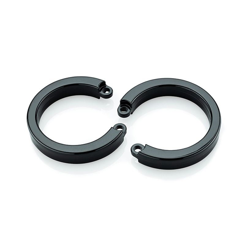 CB-X Mens Cock Cage U Ring 2 Piece L/XL - - Male Chastity