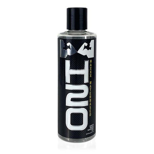 Elbow GRease H2O MAXXX Water Based Lubricant Gel Disc Cap - Water Based Lubes