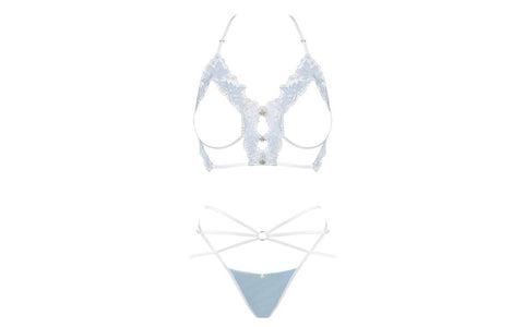 Obsessive Deilana 2 Piece Bra and Panty Set - Bras and Bra Sets