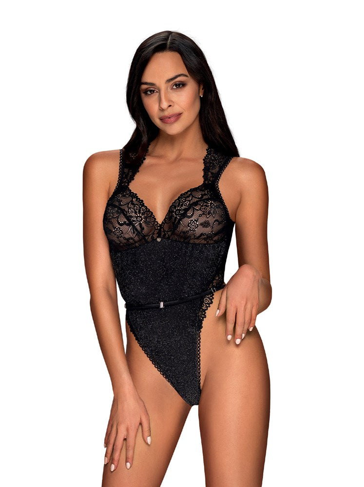 Obsessive Elisetta Classic Cut Women Teddy - - Teddies and Bodysuits