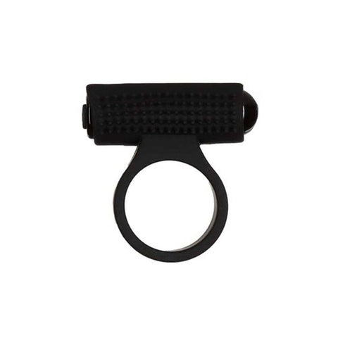 Power Bullet Cosmic Vibrating Cock Ring With Bullet - Vibrating Cock Rings