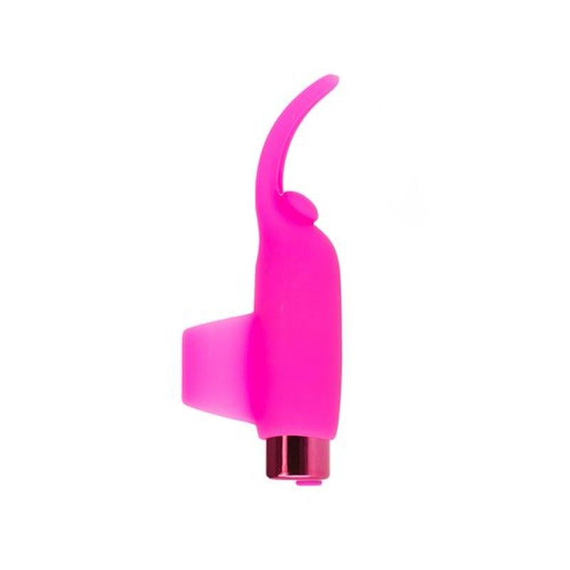 Power Bullet Teasing Tongue Vibrator With Rechargeable Bullet - - Finger and Tongue Vibrators