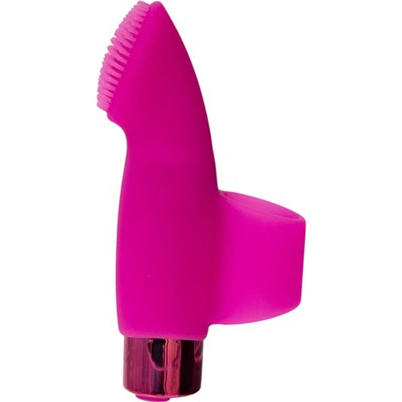 PowerBullet Naughty Nubbies Finger Vibrator With Mini Powerbullet - - Finger and Tongue Vibrators