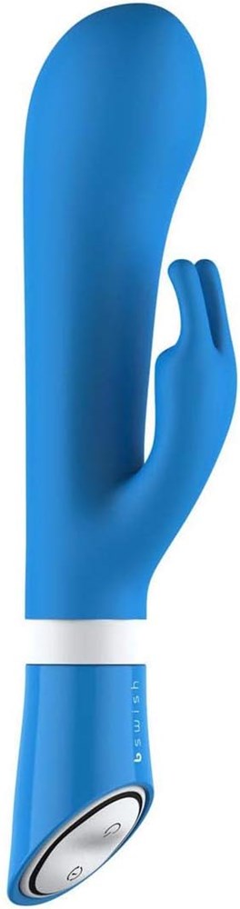 B Swish Bwild Deluxe Bunny G Spot Vibrator Blue Lagoon - G-Spot Vibrators
