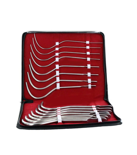 BDStyle 15 Pieces Urethral Sounds Set - Urethral Sounds