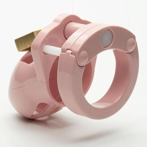 CB X Mr Stubb Mens Cock Cage Pink - Male Chastity
