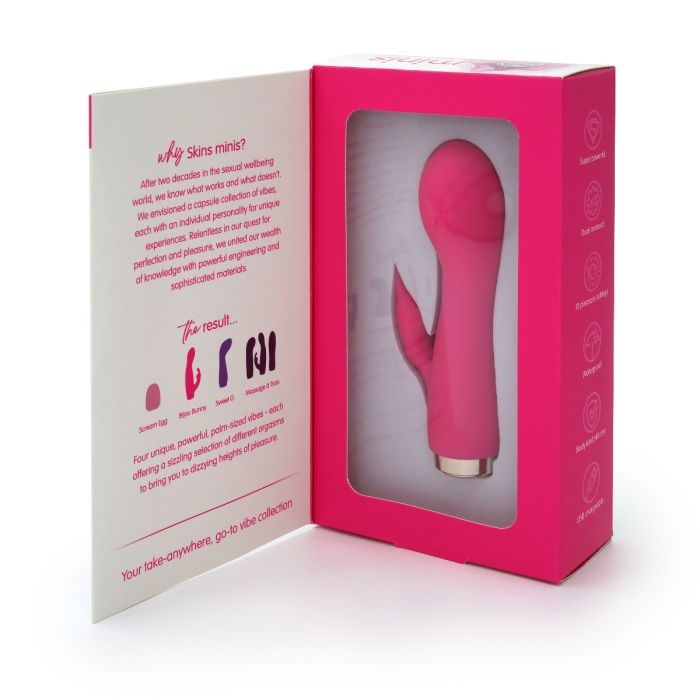 Creative Conceptions Skins Minis The Bijou Bunny Rabbit Vibrator - - Rabbit Vibrators