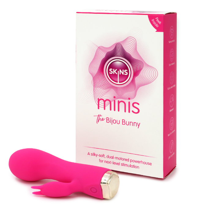 Creative Conceptions Skins Minis The Bijou Bunny Rabbit Vibrator - - Rabbit Vibrators