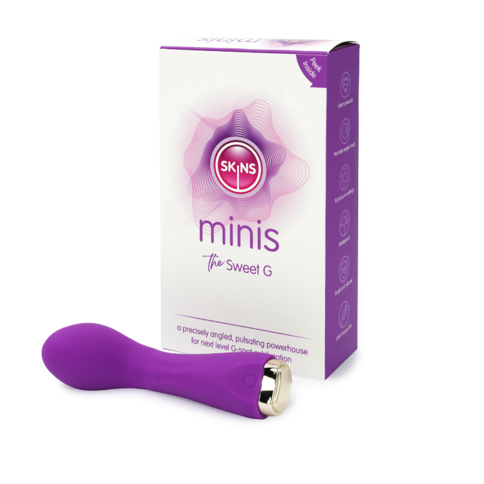 Creative Conceptions Skins Minis The Sweet G G Spot Vibrator - - G-Spot Vibrators