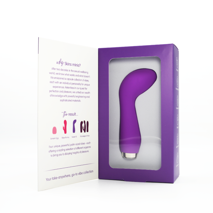 Creative Conceptions Skins Minis The Sweet G G Spot Vibrator - - G-Spot Vibrators