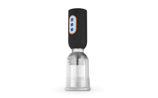 Cruizr Luxury Vibrating Mens Penis Pump - Penis Pumps And Stretchers