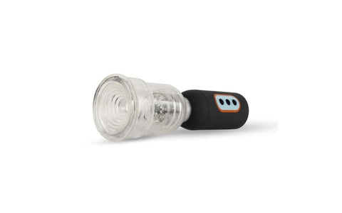 Cruizr Luxury Vibrating Mens Penis Pump - Penis Pumps And Stretchers