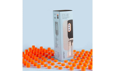 Cruizr Luxury Vibrating Mens Penis Pump - Penis Pumps And Stretchers