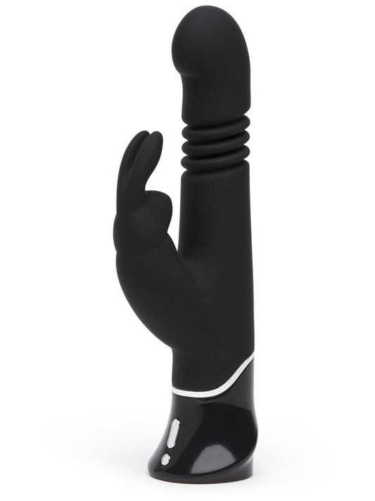 Fifty Shades of Grey Greedy Girl Thrusting G-Spot Rabbit Vibe - Rabbit Vibrators