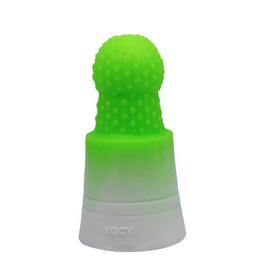 Faak Prickly Pear Anal Plug Green - Butt Plugs