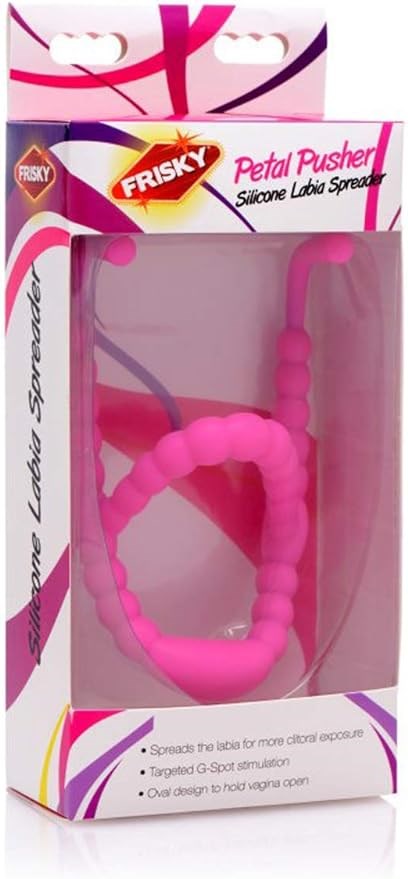 Frisky Petal Pusher Silicone Labia Spreader - - Pussy And Clit Toys