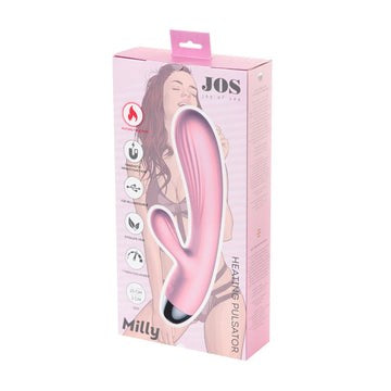 JOS Milly Heating Rabbit Vibrator - - Rabbit Vibrators