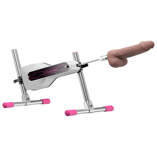 Lovense Powerhouse Versatile Mini Sex Machine - Sex Machines