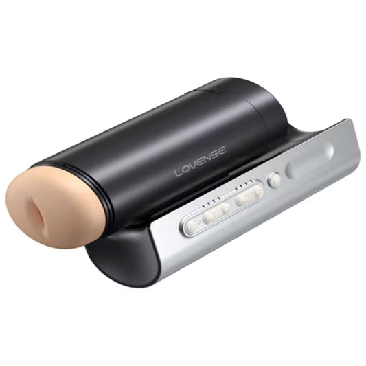 Lovense Solace Pro App Controlled Automatic Male Stroker - Masturbators and Strokers