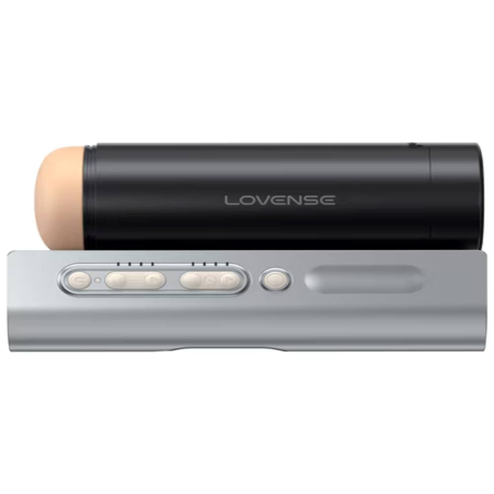 Lovense Solace Pro App Controlled Automatic Male Stroker - - Masturbators and Strokers