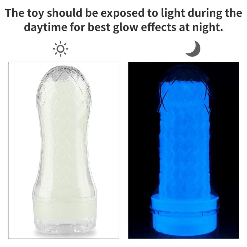 Lovetoy Lumino Play Mens Pocket Masturbator - - Masturbators and Strokers