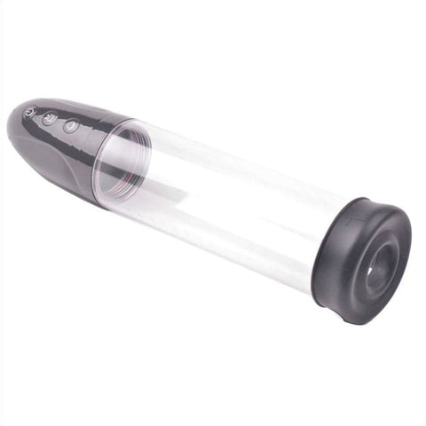 LuvPump Premium Rechargeable Suction Penis Pump With Sleeve & Donut - Penis Pumps And Stretchers