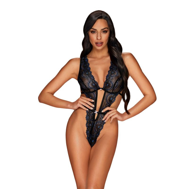 Obsessive Belisis Womens Sexy Teddy - - Teddies and Bodysuits