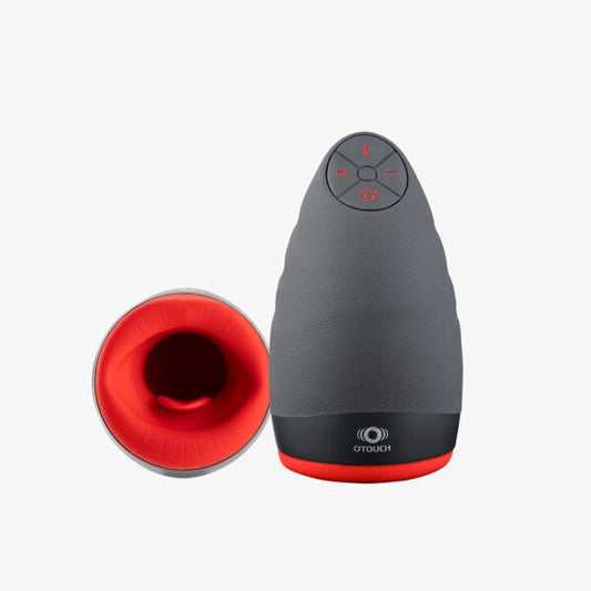 OTouch Chiven 2 Oral Sex Heating Male Masturbator - Masturbators and Strokers
