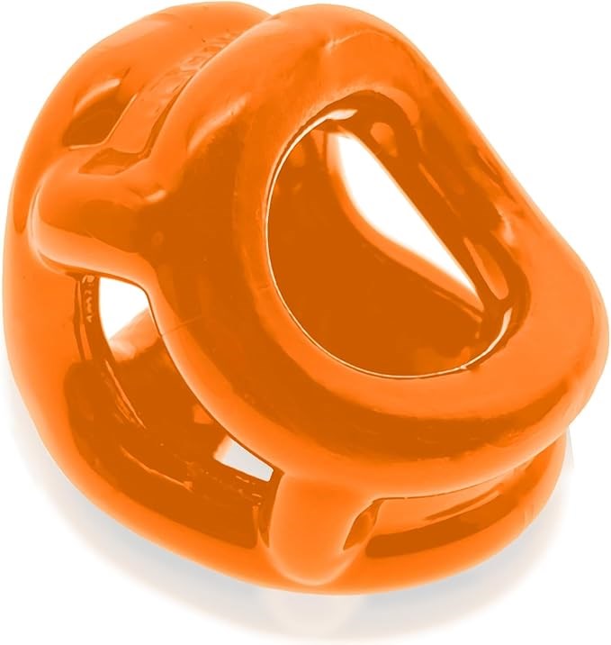 Oxballs Original Lite Cocksling Air Orange - - Ball and Cock Toys