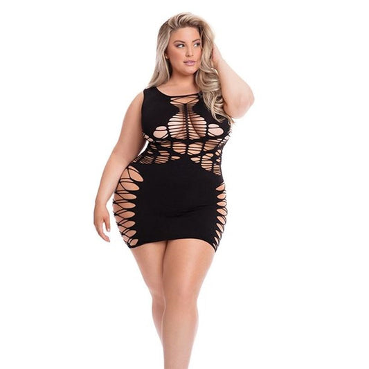 Pink Lipstick Womens Dynamite Diva Mini Dress Queen - Fancy Dress Ups