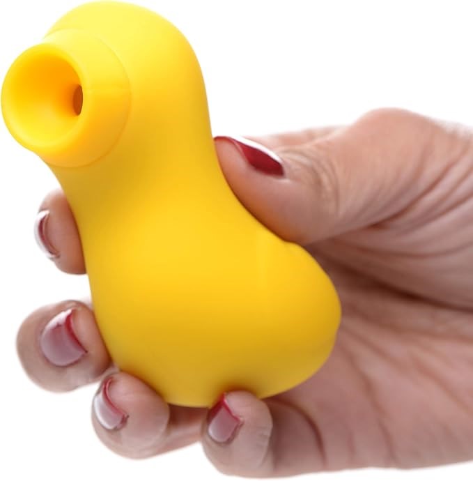 Shegasm Sucky Ducky Clitoral Stimulator - - Clit Ticklers and Pulsators