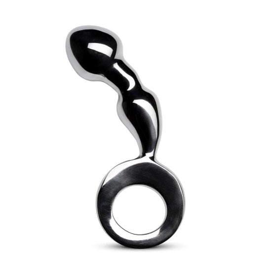 Sinner Gear Drang Fun Metal Anal Plug Silver - Butt Plugs