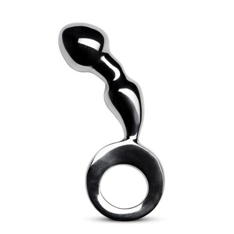 Sinner Gear Drang Fun Metal Anal Plug Silver - Butt Plugs