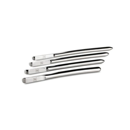 Sinner Gear Single Ended Dilator Set Advanced 4 Piece - - Urethral Sounds