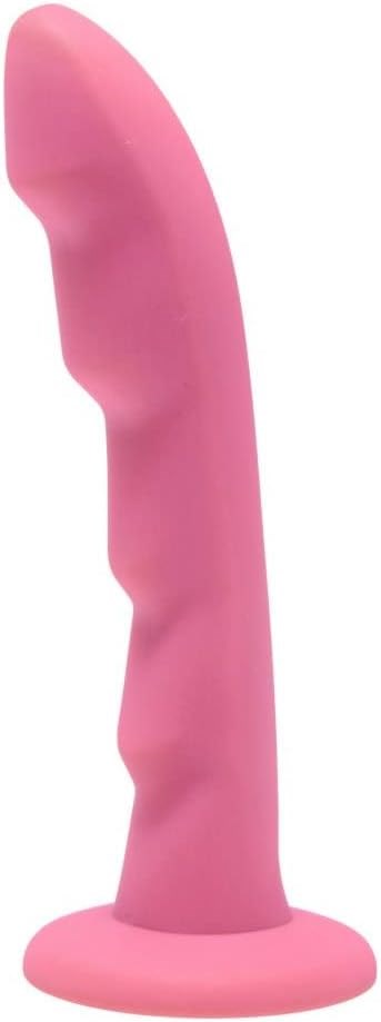 Strap U Ripples Realistic Silicone Dildo - - Realistic Dildos