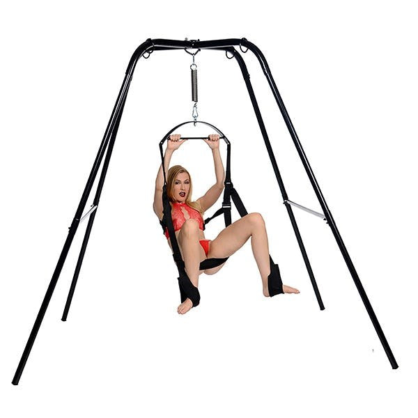 Strict Extreme Sex Sling and Sex Swing Stand - - Sex Swings And Slings