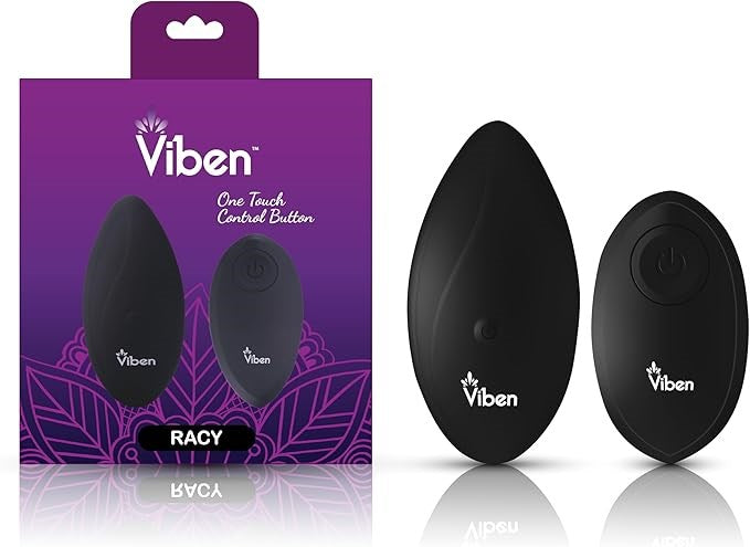 Viben Racy Multi Function Remote Controlled Panty Vibrator - - Remote Control Vibrators