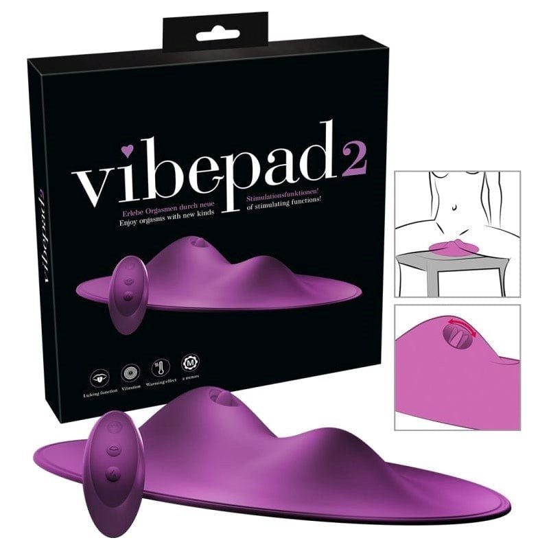 Vibepad 2 Multi Function Adult Massager - - Personal Massagers