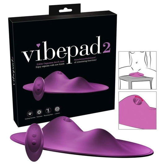 Vibepad 2 Multi Function Adult Massager - Personal Massagers