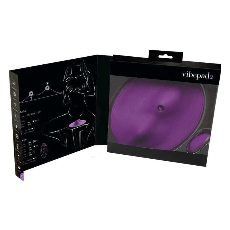 Vibepad 2 Multi Function Adult Massager - - Personal Massagers