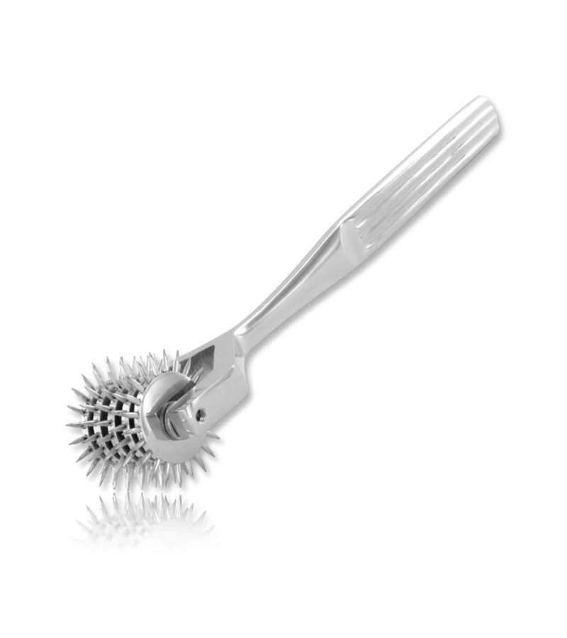 Hells Couture BDSM Play Wartenberg PinWheel 4 Wheel - - Dental and Clinical