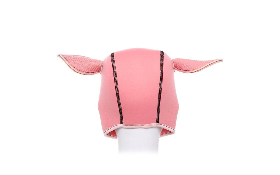 Daytona BDSM Play Neoprene Pig Mask - - Bondage Hoods