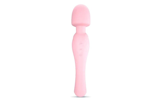 Drywell Blossom Vibrating Body Wand Massager - Body Wands