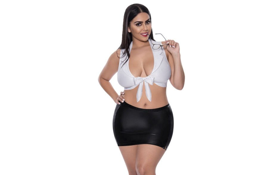 Exposed Lingerie Sexy CEO Womens Costume - - Fancy Dress Ups