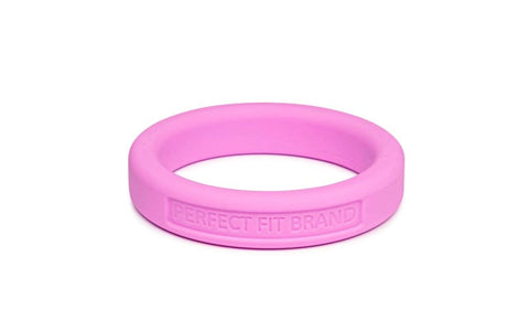 Perfect Fit Classic Silicone Medium Stretch Penis Ring 44mm - Stretchy Cock Rings