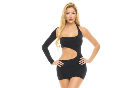 Pink Lipstick Cut My Life Into Pieces Women Dress - Skirts And Club Wear